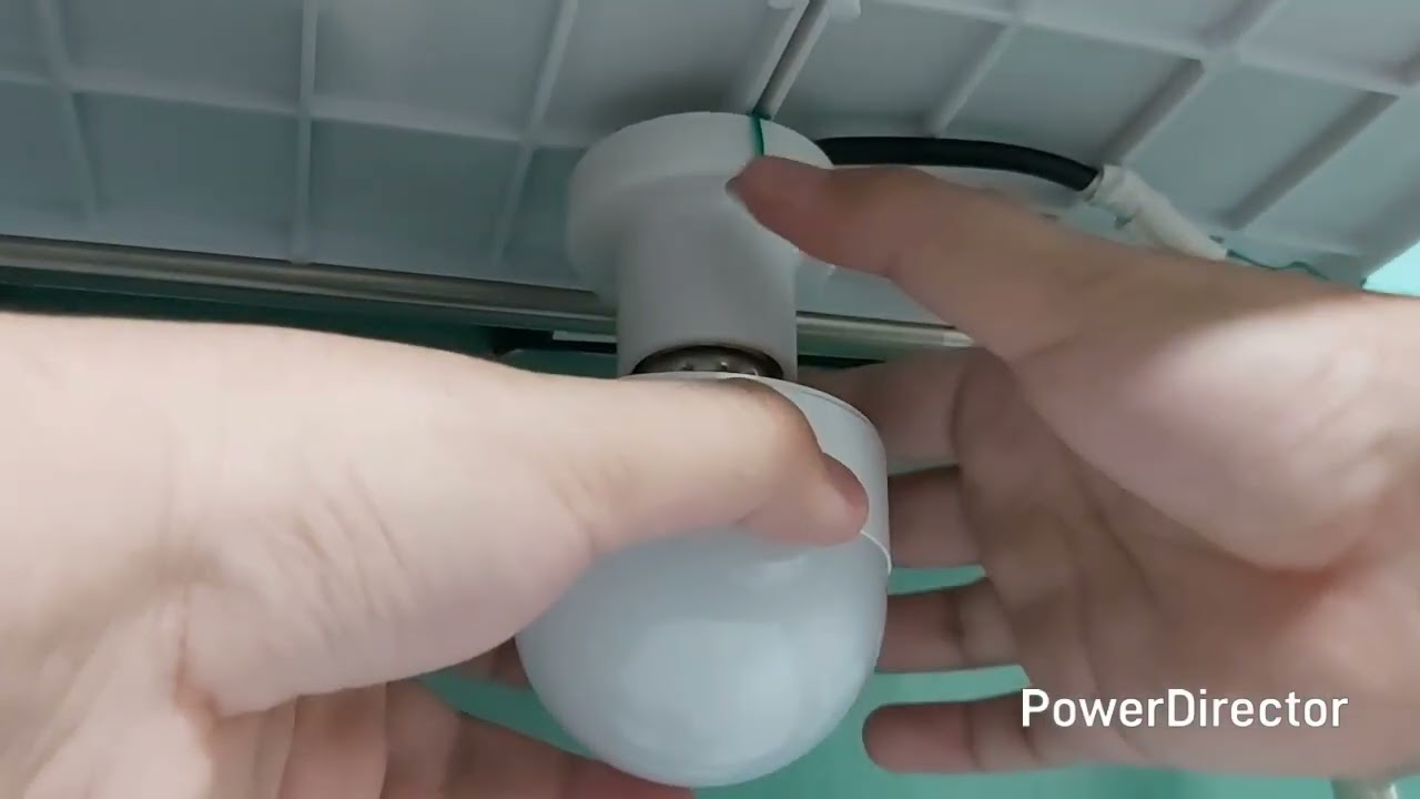 RGB Rechargeable Bulb Remote Control