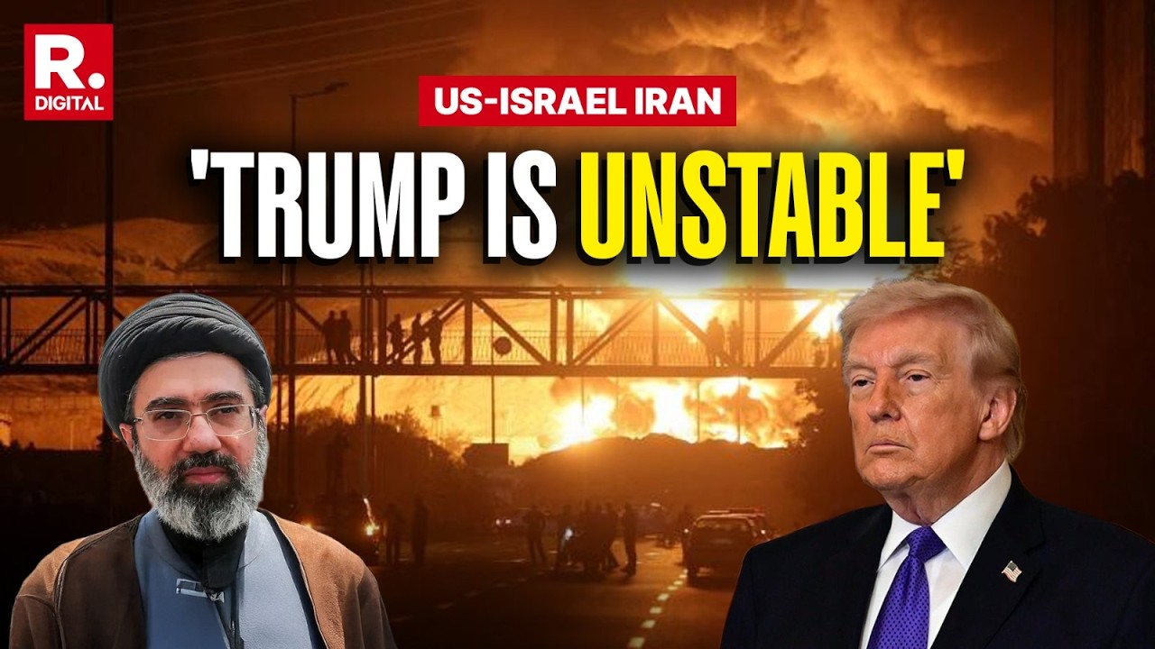 US-Israel Iran War: 'Trump Is Delusional', Iran Replies To US' War 48-Hour Deadline | Tehran