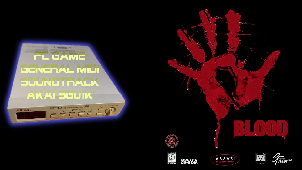 Blood (1997) - Akai SG01k - MIDI Soundtrack | OST