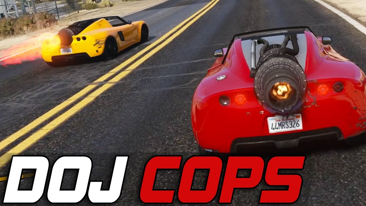 Dept. of Justice Cops #211 - Rocket Super Speeders (Criminal)