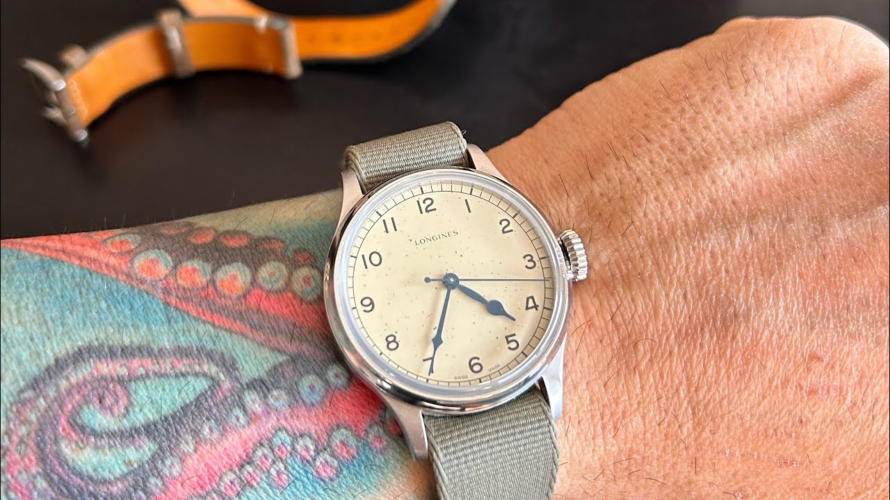 Longines heritage military