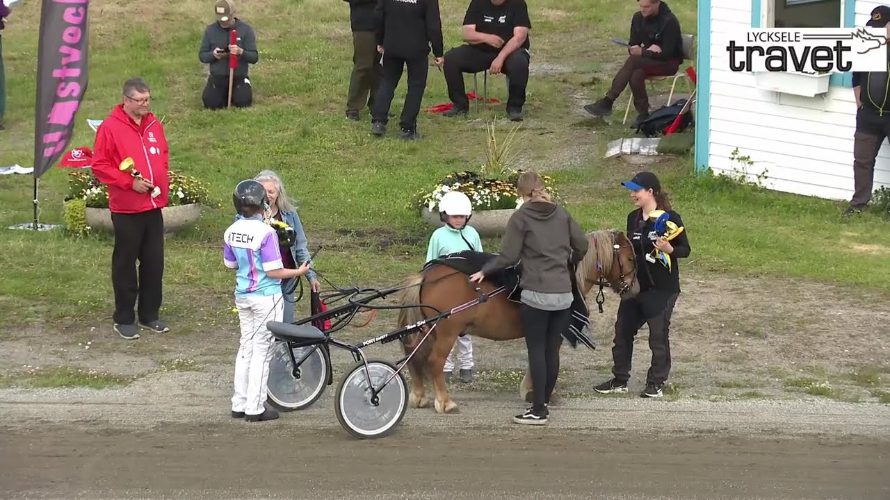 Ponnytrav 2025-06-29 Lopp 5