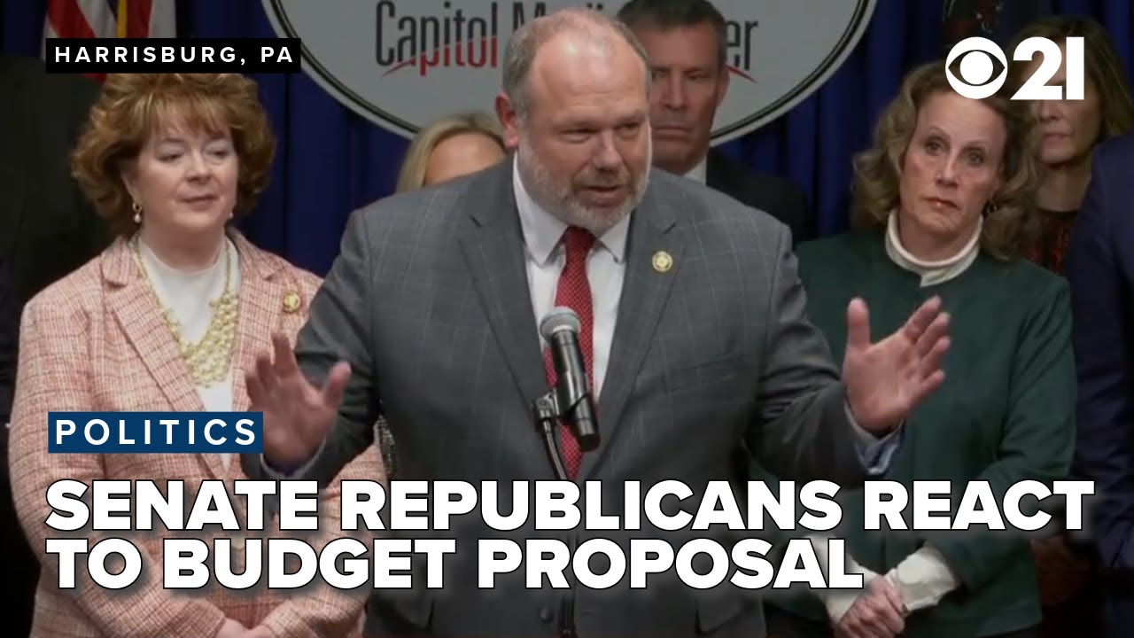 Pennsylvania Senate Republicans respond to Gov. Josh Shapiro's 2026-27 budget proposal