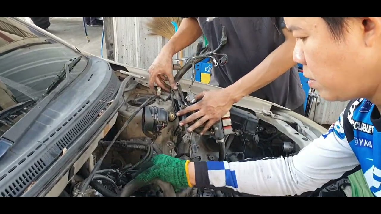 #TOYOTA COROLLA  ALTIS1.6CC #3ZZ #หน้าหมู (EP1)