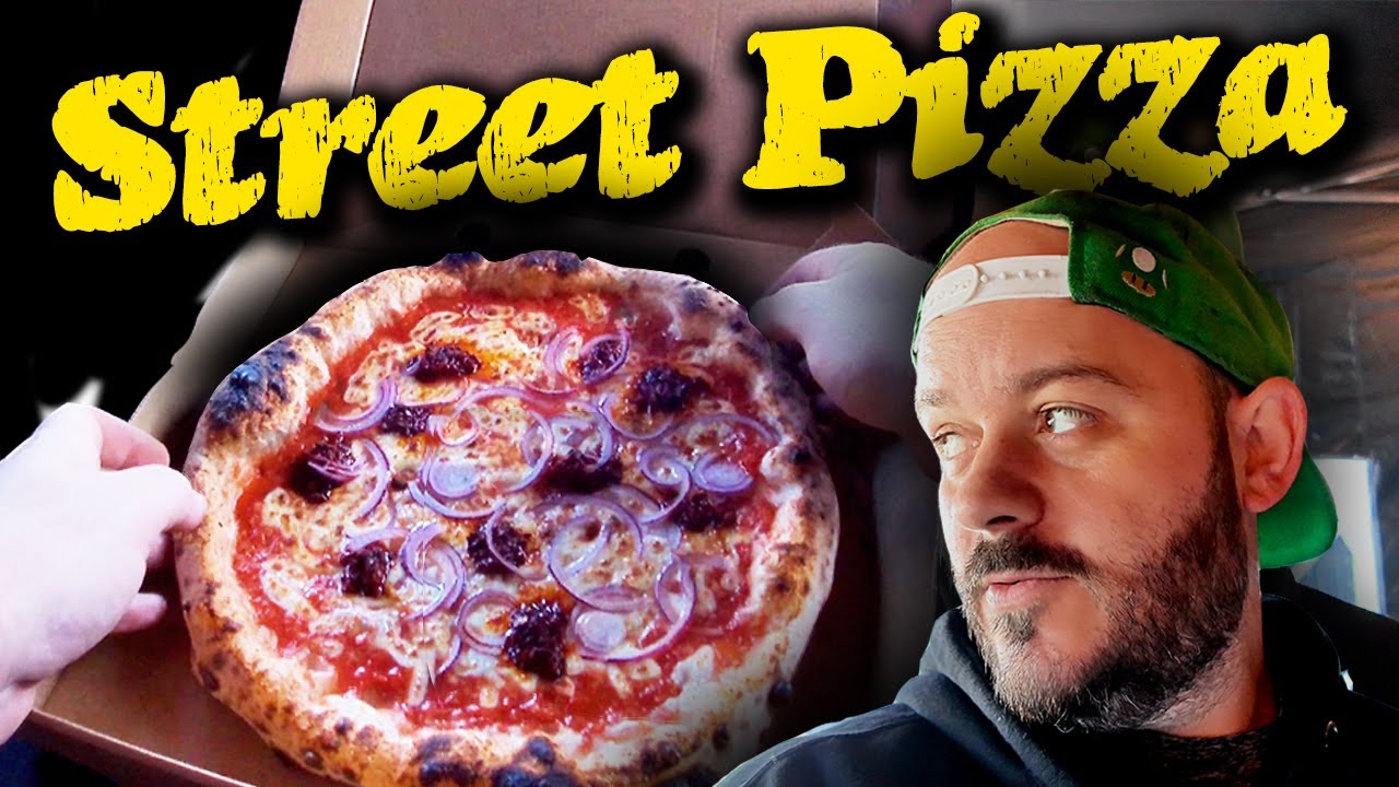 How I Run My Mobile PIZZA Business! (48 Hours Nonstop)
