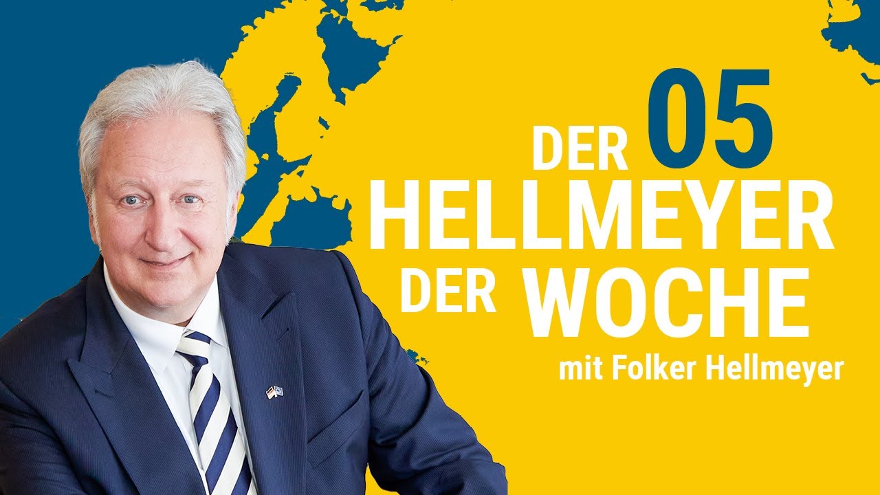 Run auf Gold und Silber - Welt im Umbruch! Der Hellmeyer der Woche KW05