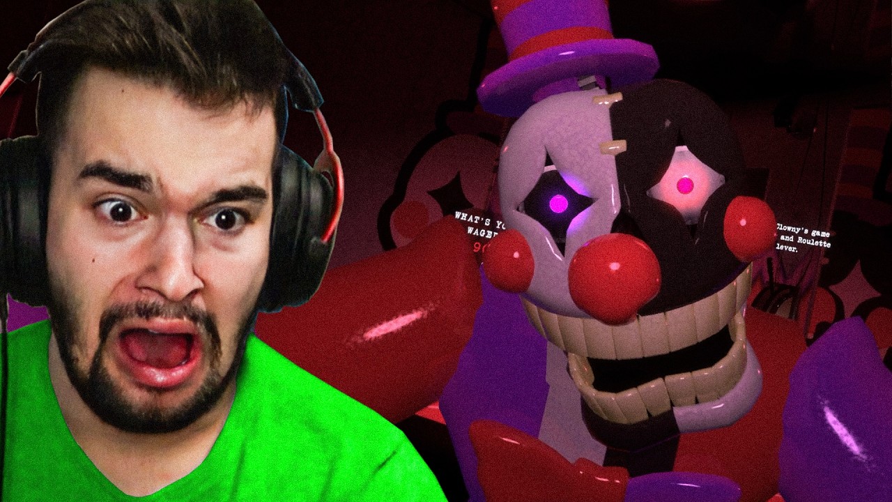 THEY TURNED FNAF INTO A GAMBLING GAME AND IT'S HORRIFYING