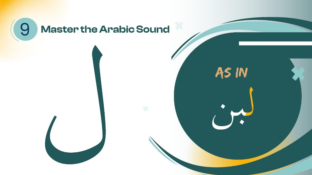 حرف اللامКак произносится ل, язык: Арабский | Мастер-арабские звуки Билкалама