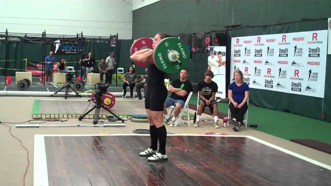 Clean & Jerk 91kg - Crossfit/USAW Open