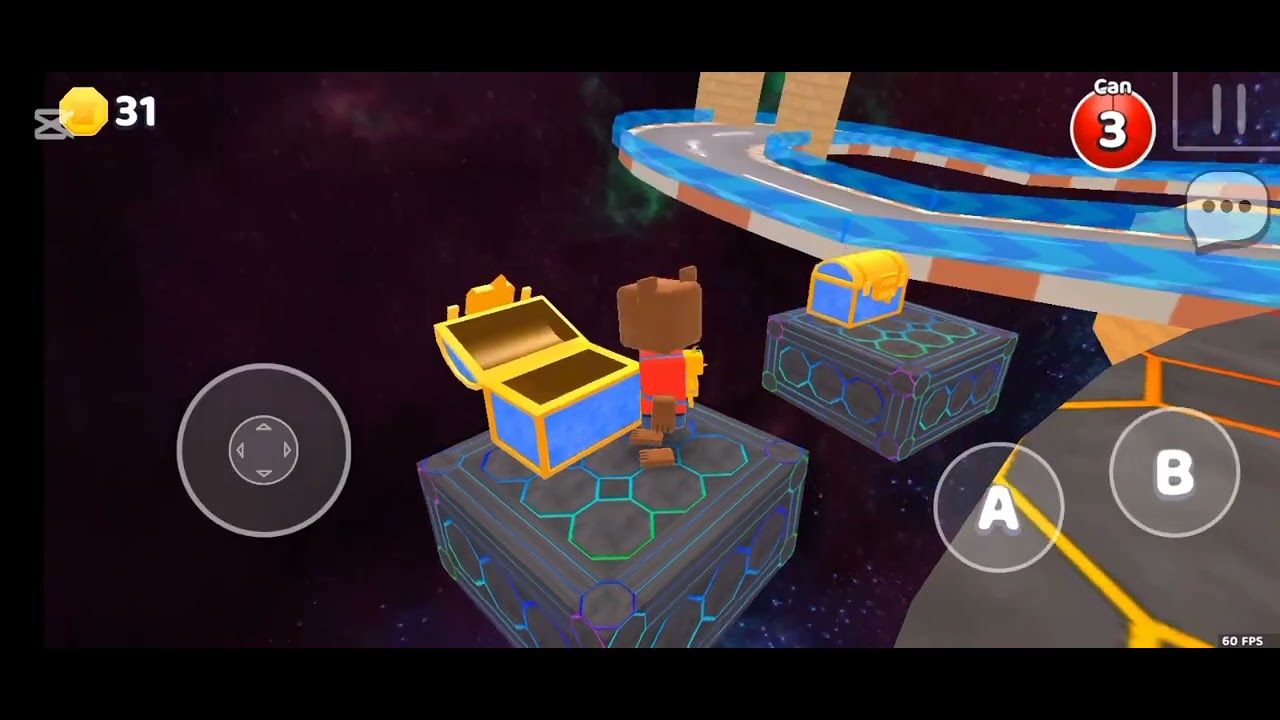 Super Bear Adventure🐻/Beemothep'de kutu buldum!/Bölüm 2🌠
