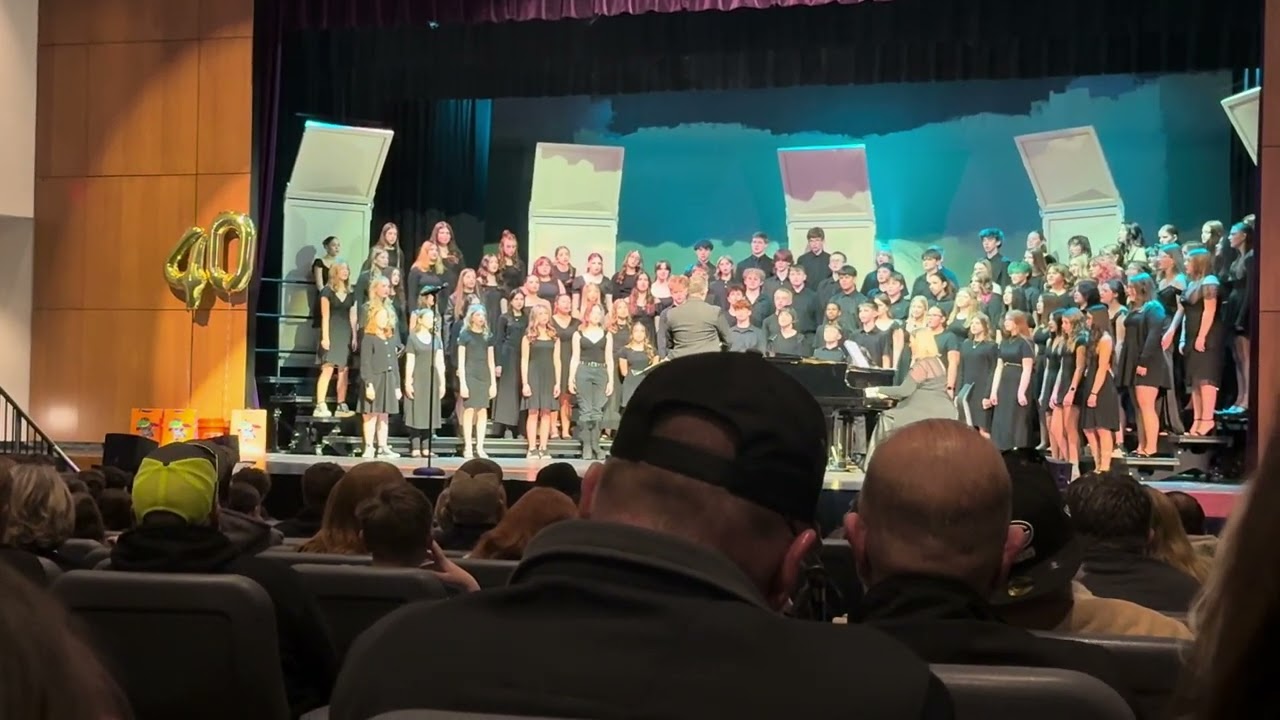 All that they had they gave KJH choir 
