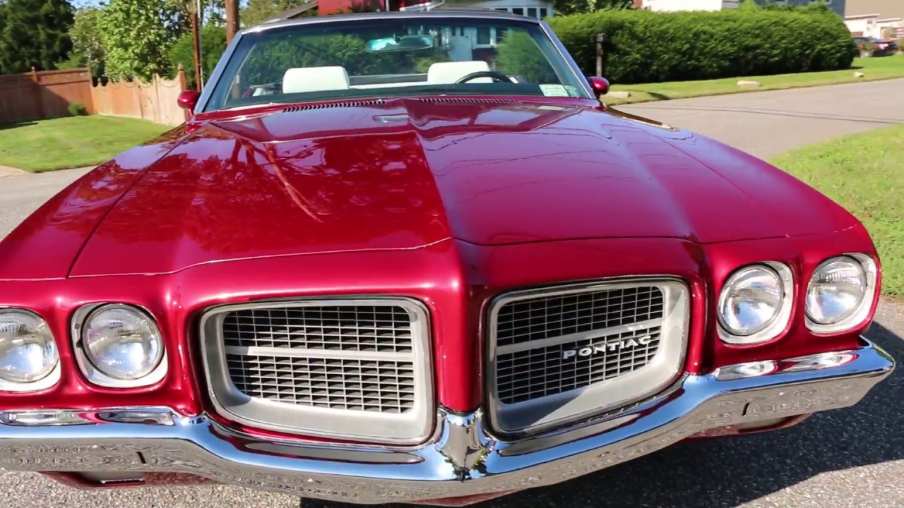 $24,995 - 1972 Pontiac LeMans Sport Convertible For Sale