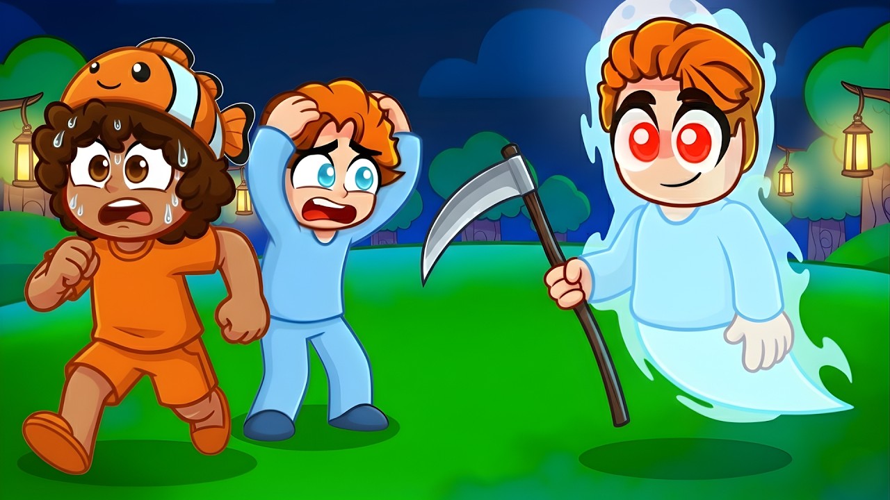 Jag Blev Ett Spöke För Att Hemsöka Bebis Perik i Roblox..