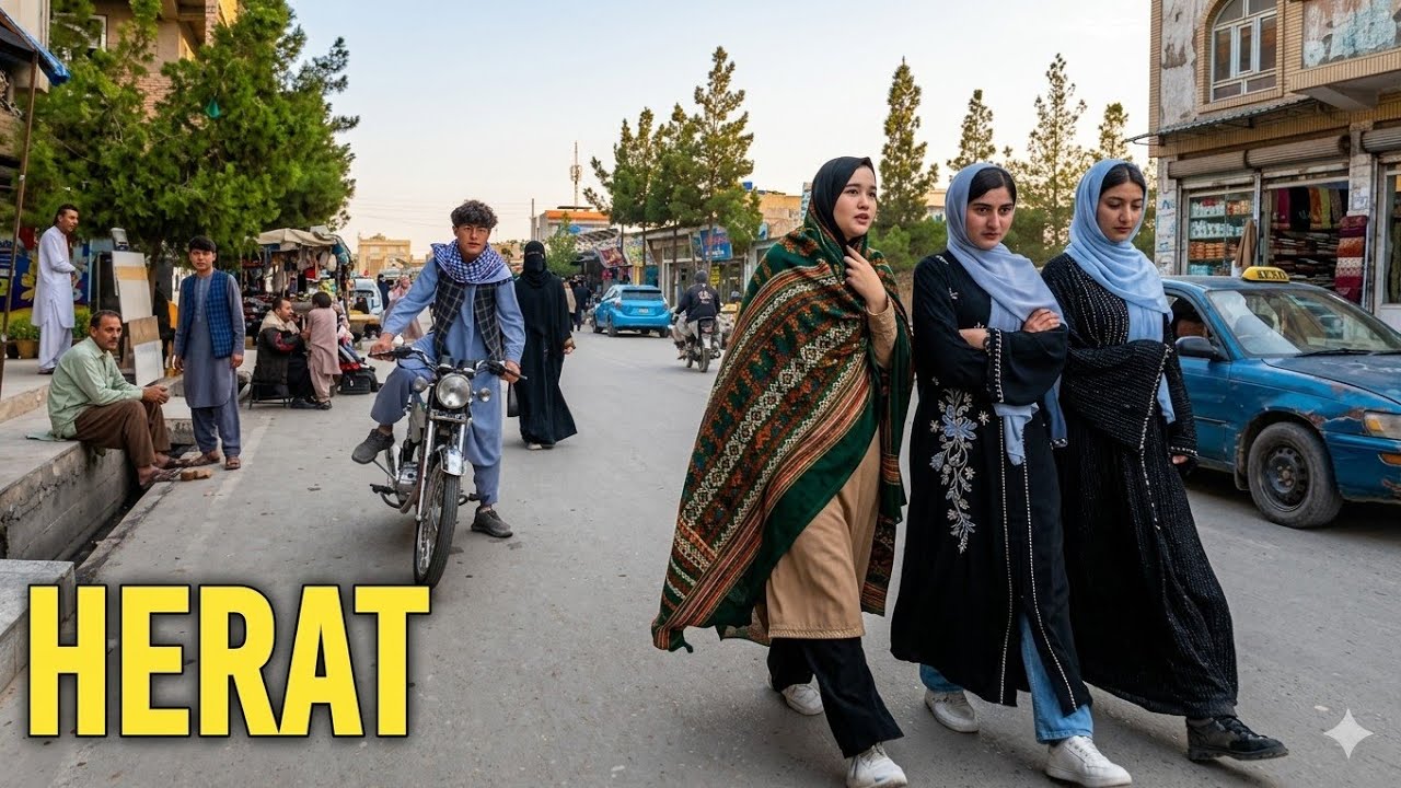 Herat Afghanistan 2026 🇦🇫 | Real Life in Jebrail &ndash; 4K Walking Tour (What Tourists Don&rsquo;t See)