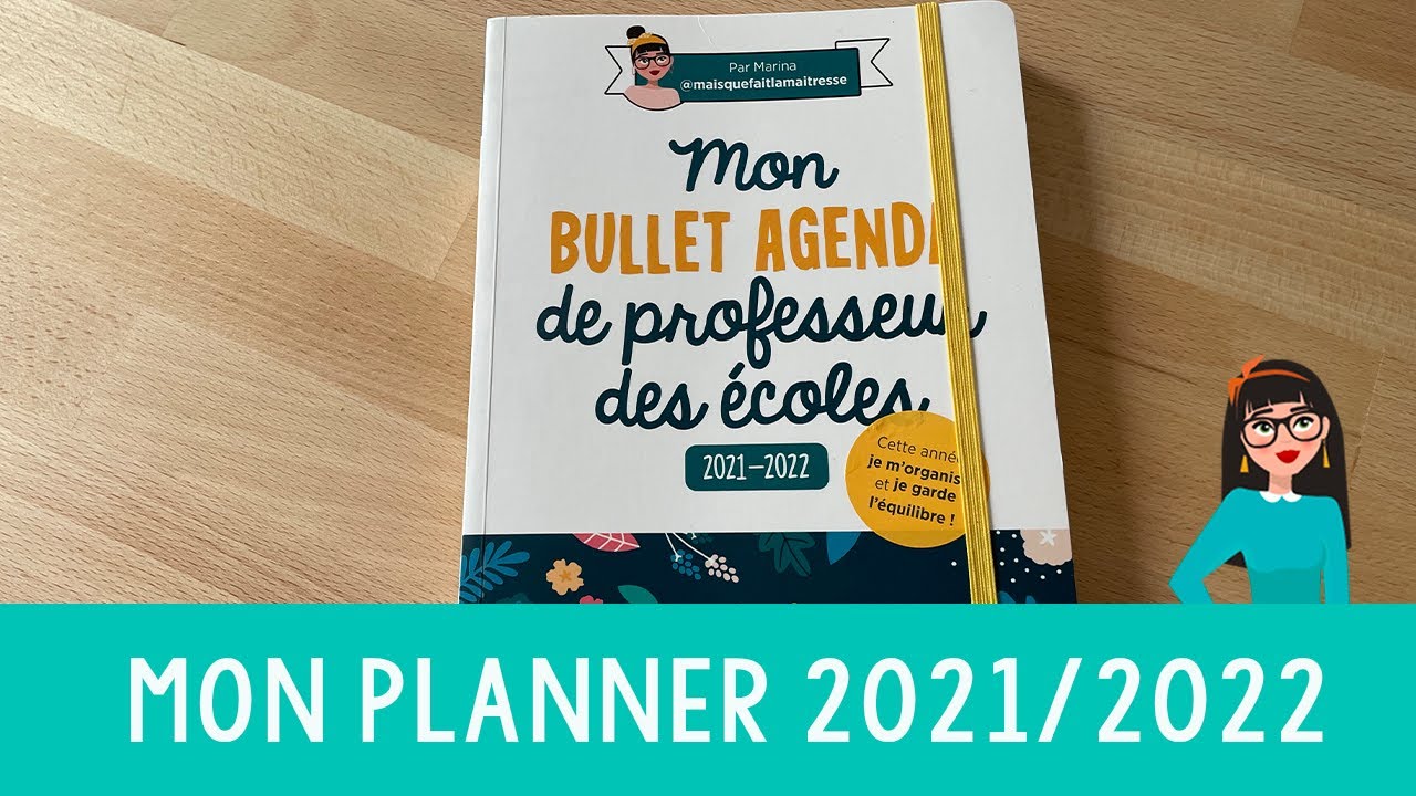 mon bullet agenda 2021 2022