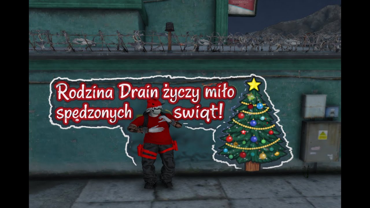 die for chrismas / drainfamily