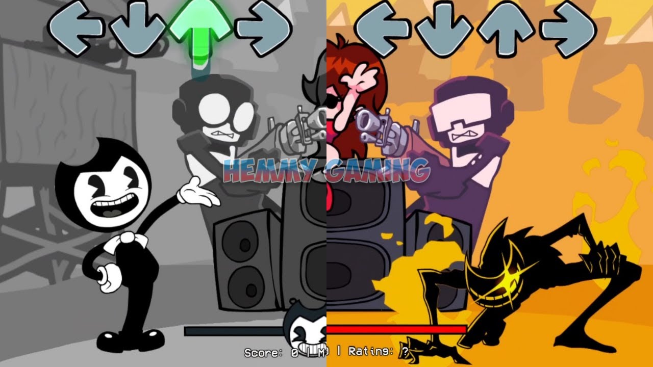 Ink Bendy sings Ugh | FNF Vs Indie Cross v2 Mod Update | Friday Night Funkin