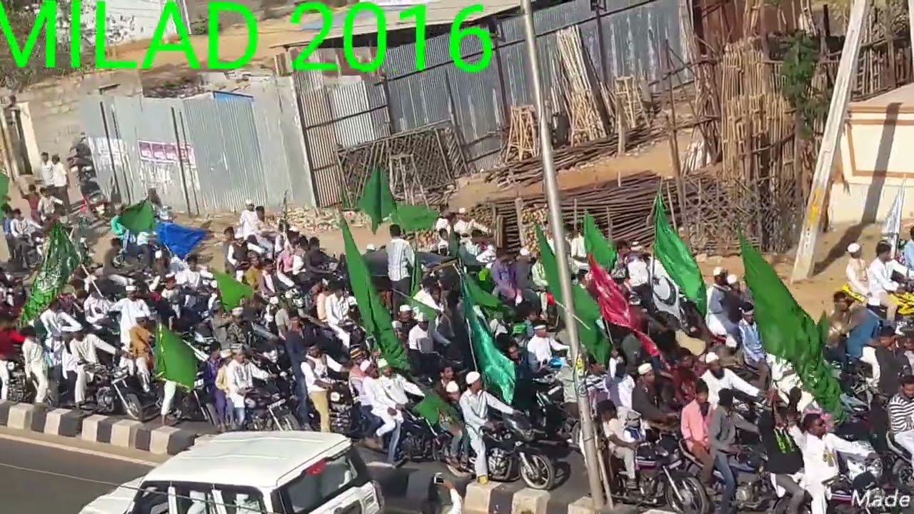 Sangareddy milad un nabi ryali 2016