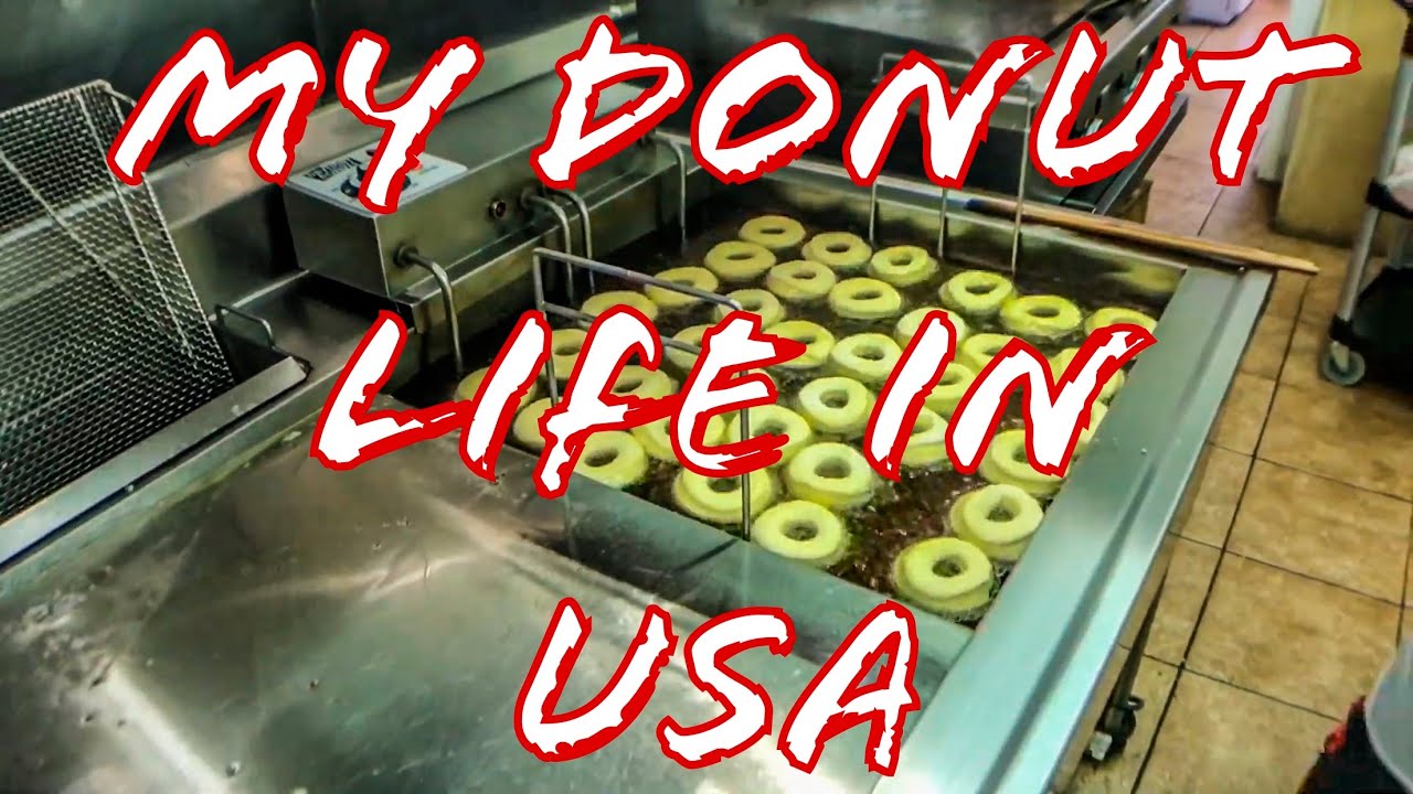 My Donut Life & Daily Life In USA...!!!