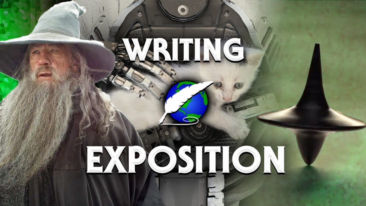 On Writing: Exposition - magic systems and worldbuilding [ Avatar l Rowling l Inception l Asimov ]