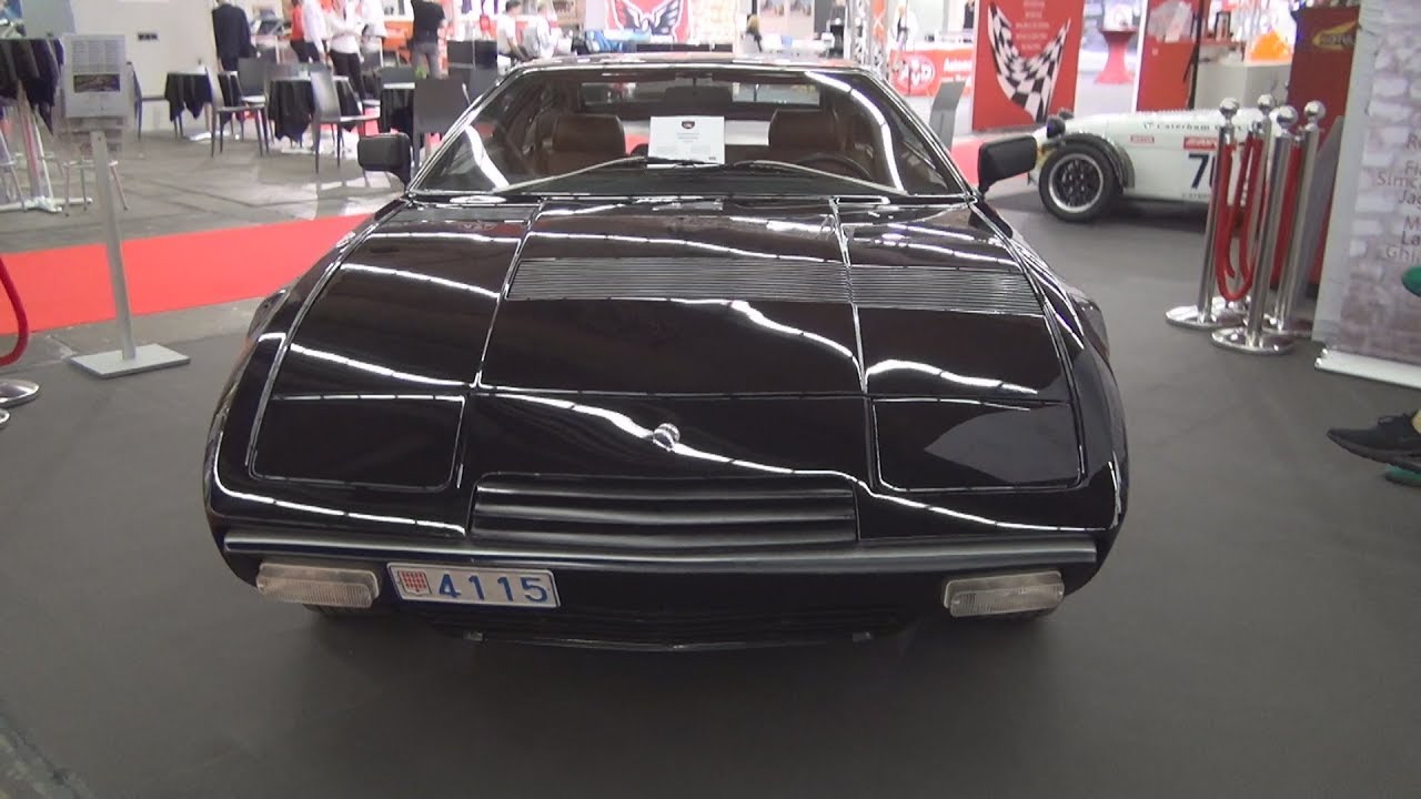 Maserati Khamsin (1975) Exterior and Interior