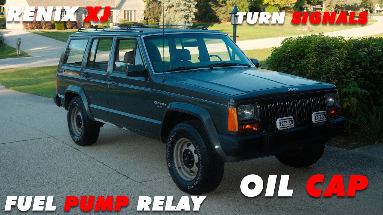 Renix XJ Maintenance | Oil Cap + Fuel Pump Relay+ Turn Signals