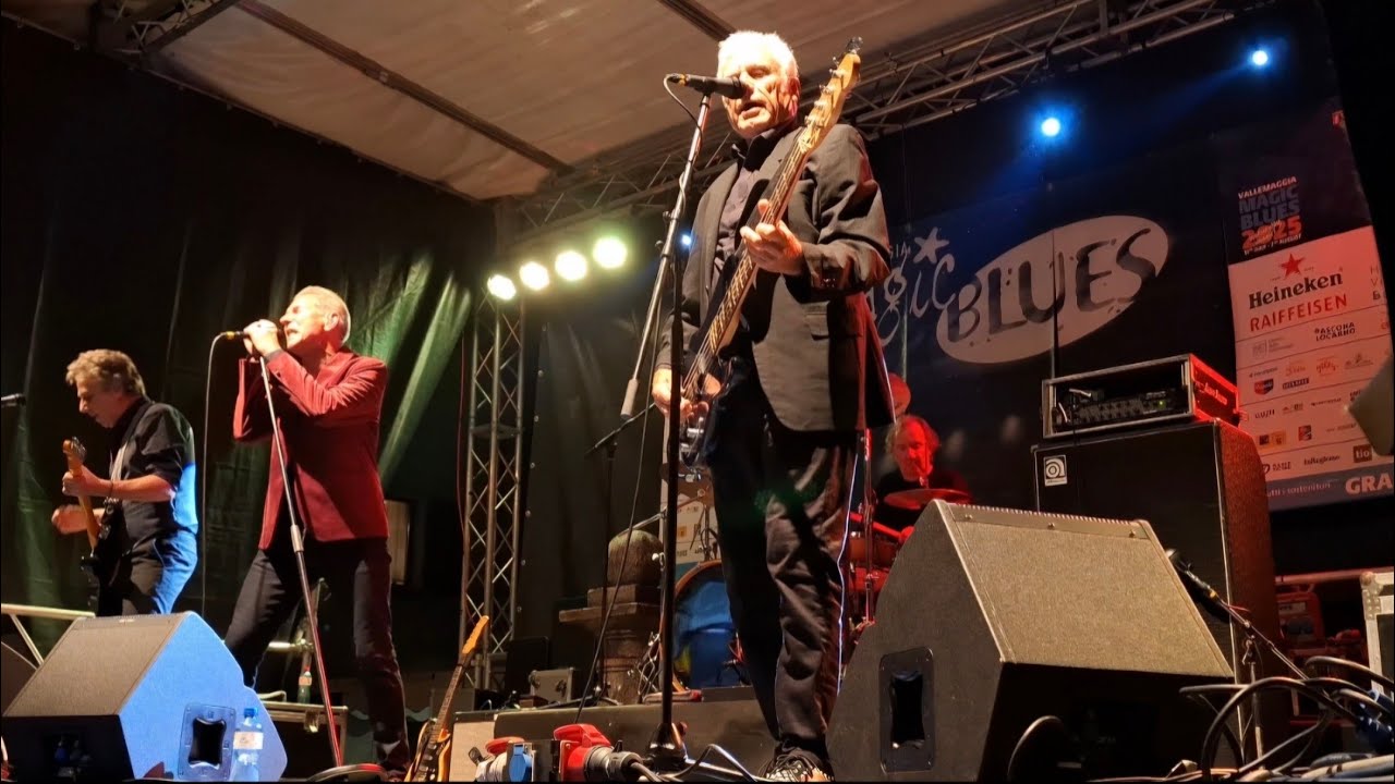 Dr. Feelgood, Pt.1 - Vallemaggia Magic Blues 2025 