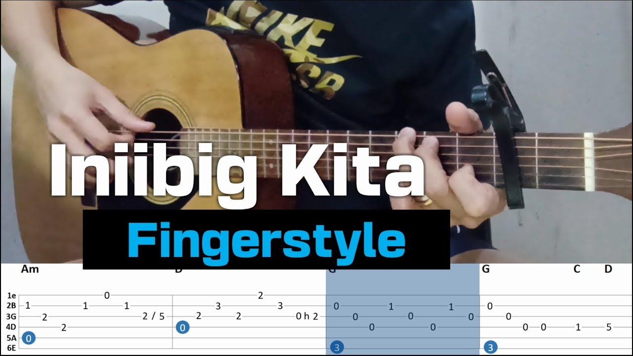 Iniibig Kita by Roel Cortez (Fingerstyle Tab)