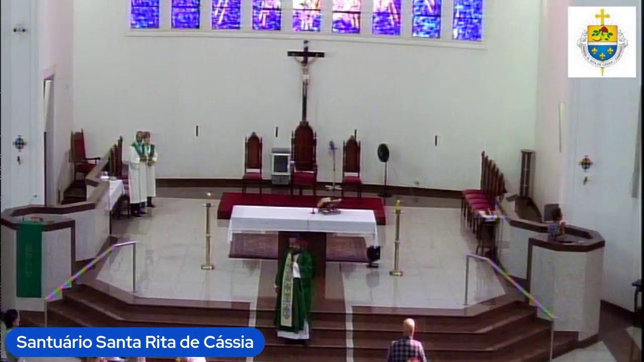 Santa Missa 13/02/2026   8:15h