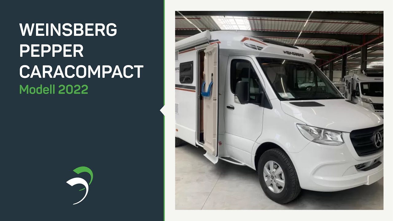 Der Megaseller jetzt auf Mercedes Sprinter. | WEINSBERG Pepper CaraCompact | #caravancenterbocholt