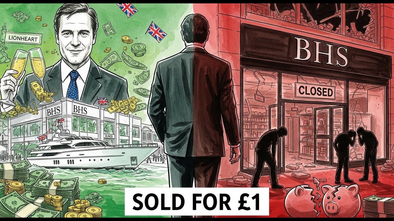 How Sir Philip GREEN Destroyed BHS | The £571 Million Pension HEIST