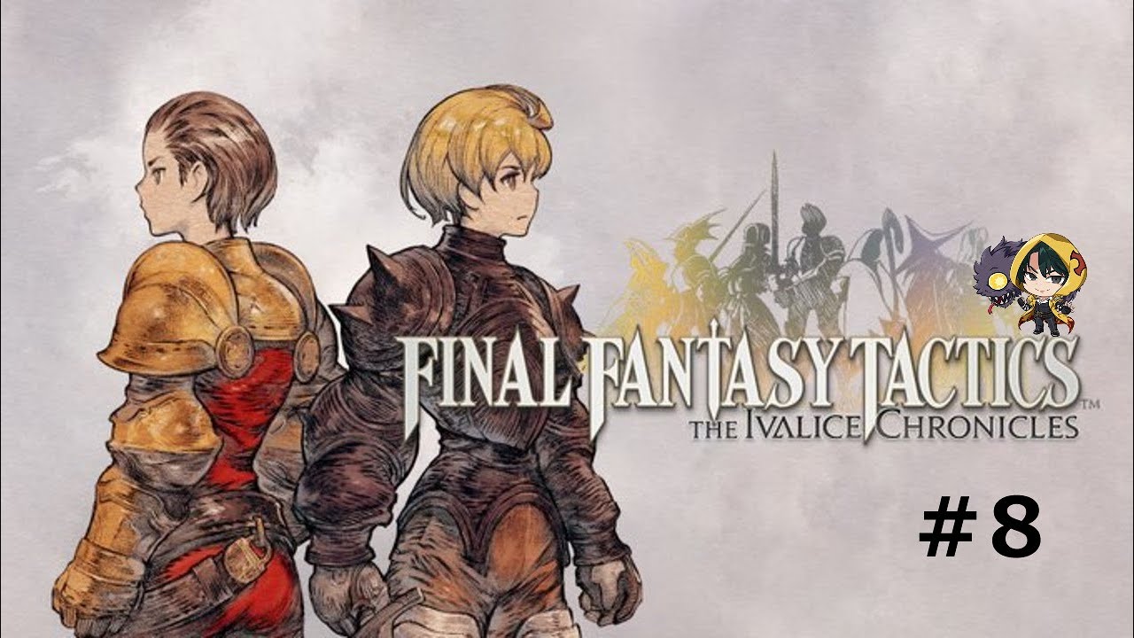 【初見】FFTの世界へ　ざんぱんタクティクス＃8【FFT】