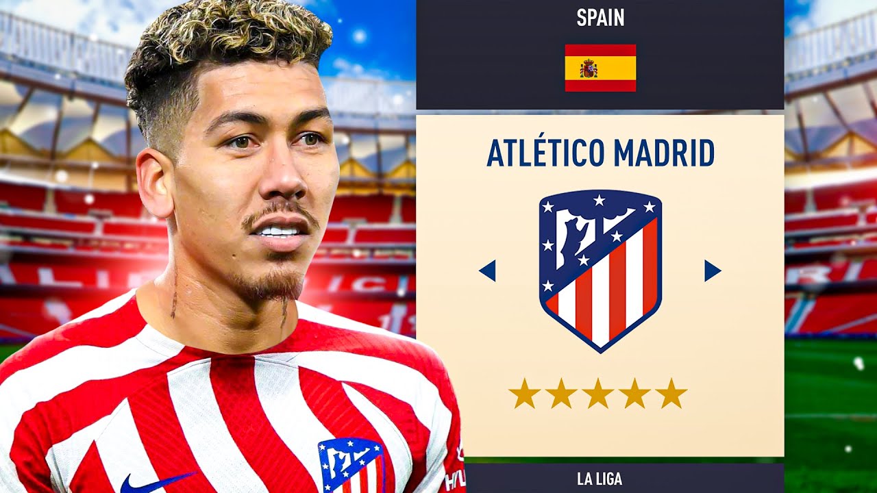 НОВАЯ СЕРИЯ!🔥 FIFA 23 Atletico Madrid Режим карьеры ЭП1...