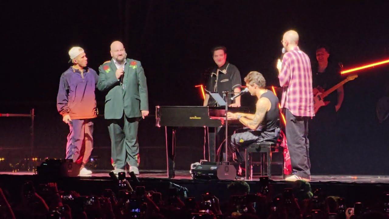 BIG TIME RUSH - Cover Girl / You Are Not Alone/ All Over Again / We Are / Turd Song (Live in Madrid)