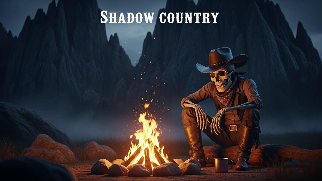 Shadows of the Frontier ~ Dark Country Guitar & Ghost Town Ballads #3
