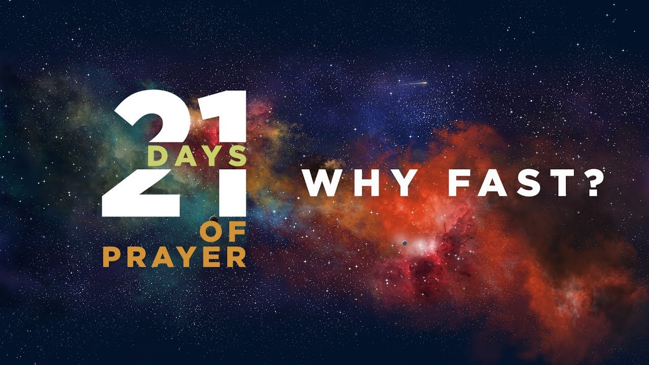 Prayer and Fasting By Pastor Chris Hodges