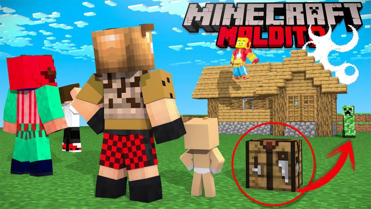 EXPLOTAN NUESTRAS CASAS!! MINECRAFT MALDITO #25 | FARGAN