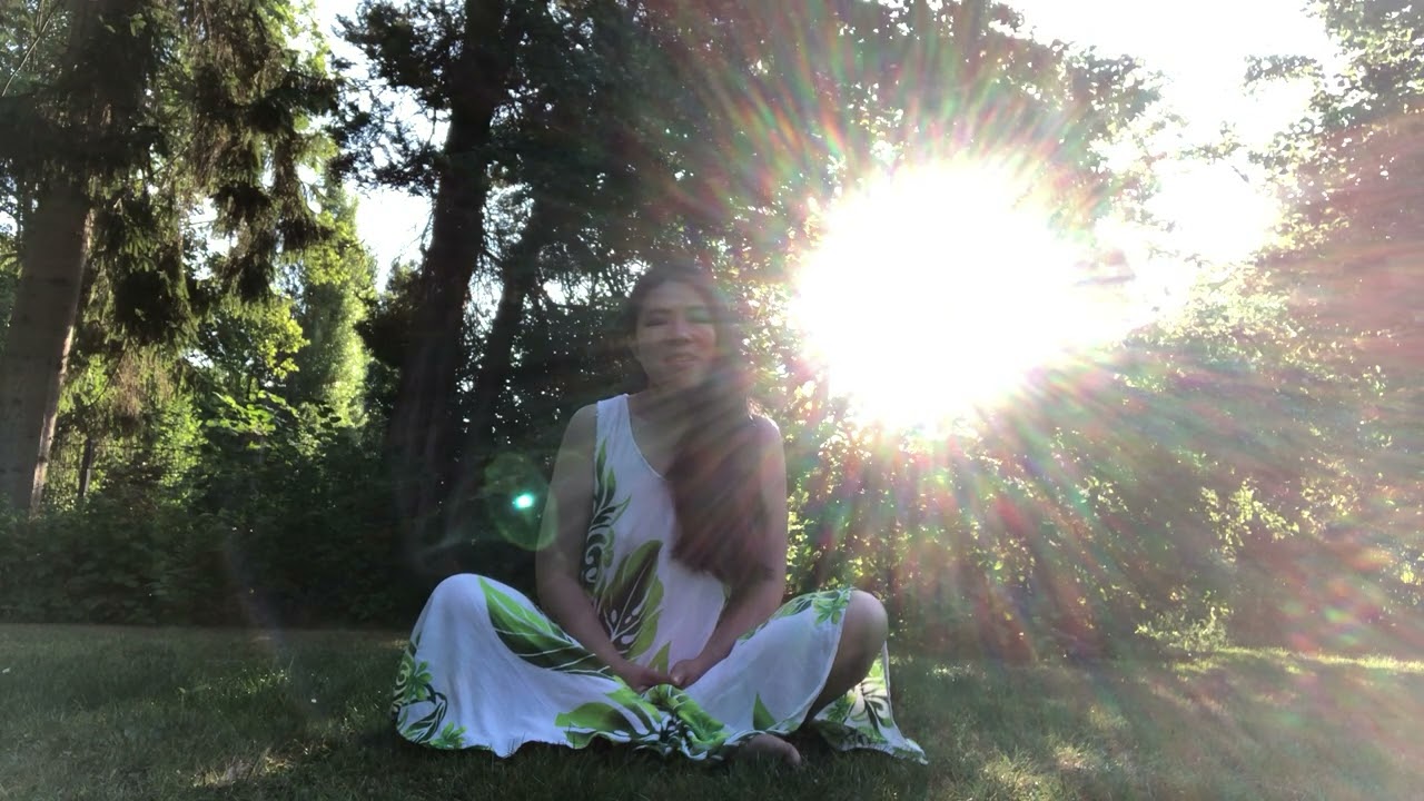 Greeting to the sunrise - hawaiian Chant