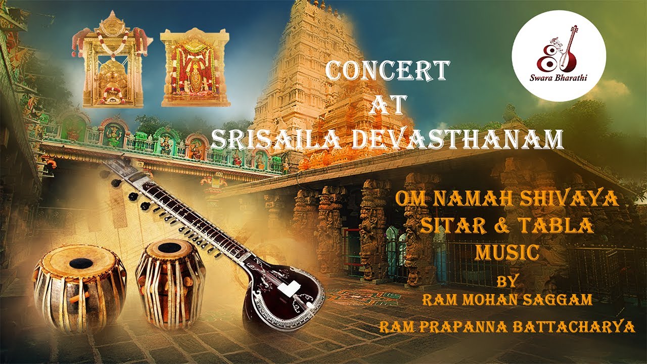 Om Namah Shivay || Tabla & Sitar || Swara Bharathi