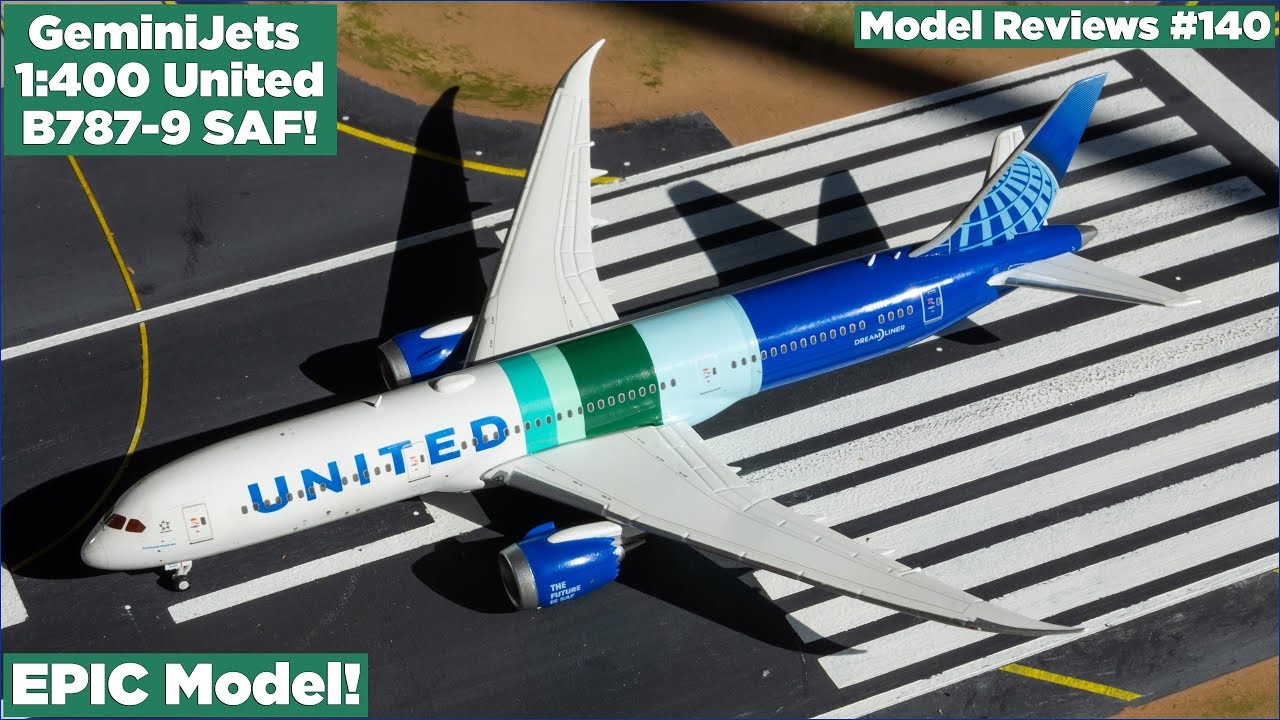 *NEW* GeminiJets 1:400 United B787-9 