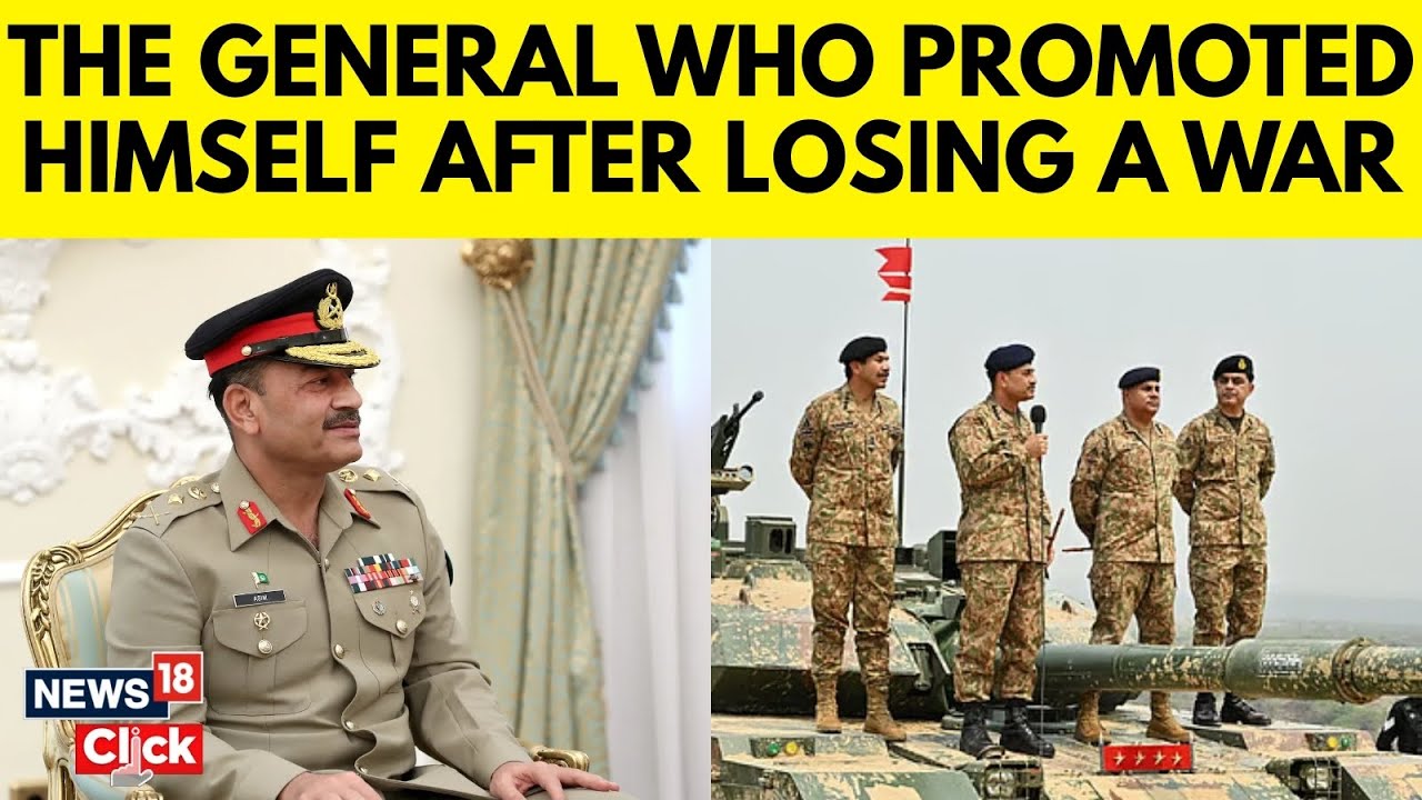 Field Marshall Asim Munir: What Power Does This Title Confer On Pakistan’s Army Chief? | N18G
