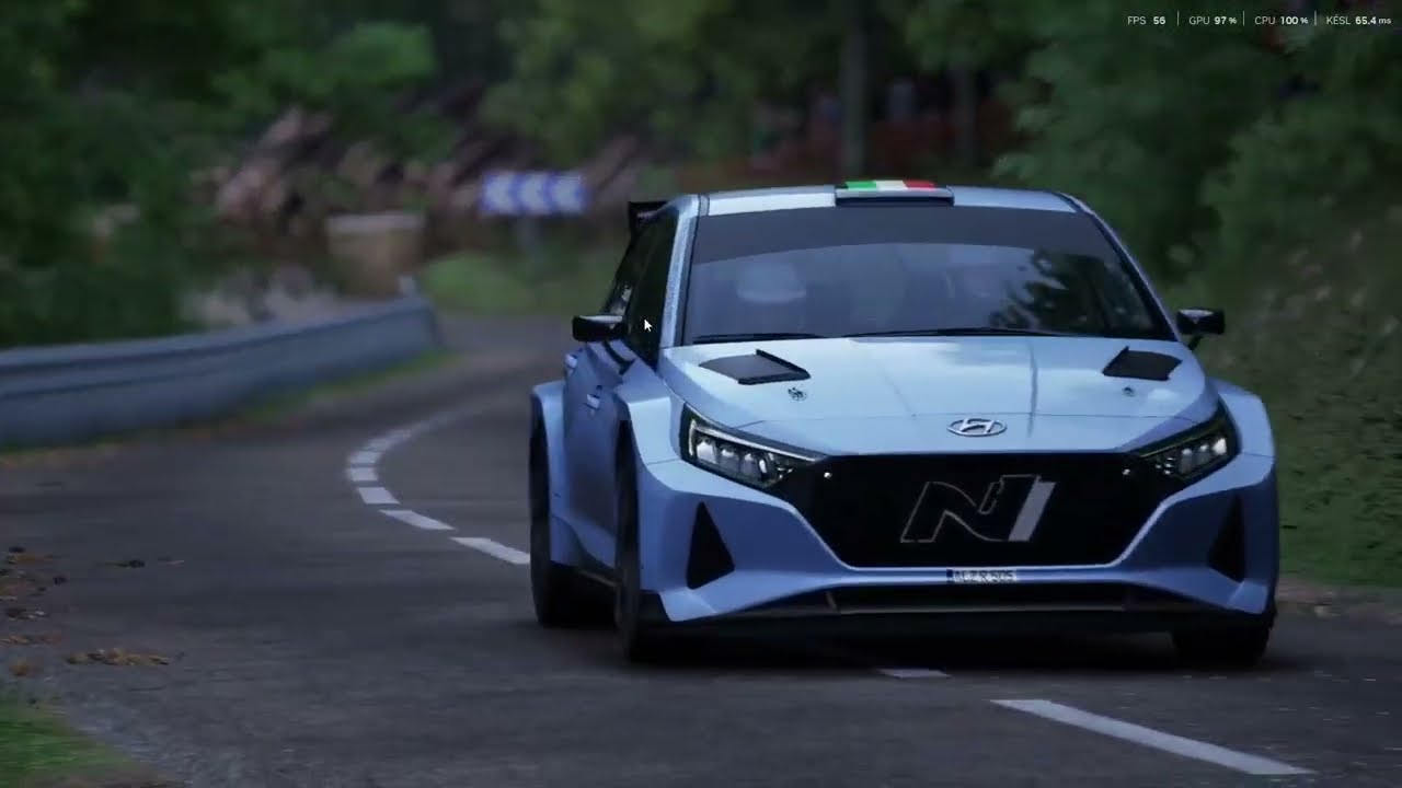 Assetto Corsa Rally France TV