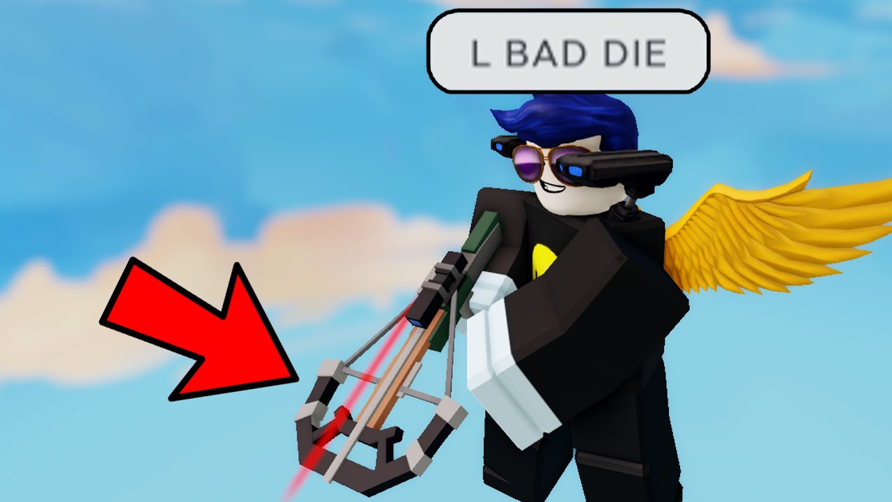 Archer kit is still OP (Roblox Bedwars)
