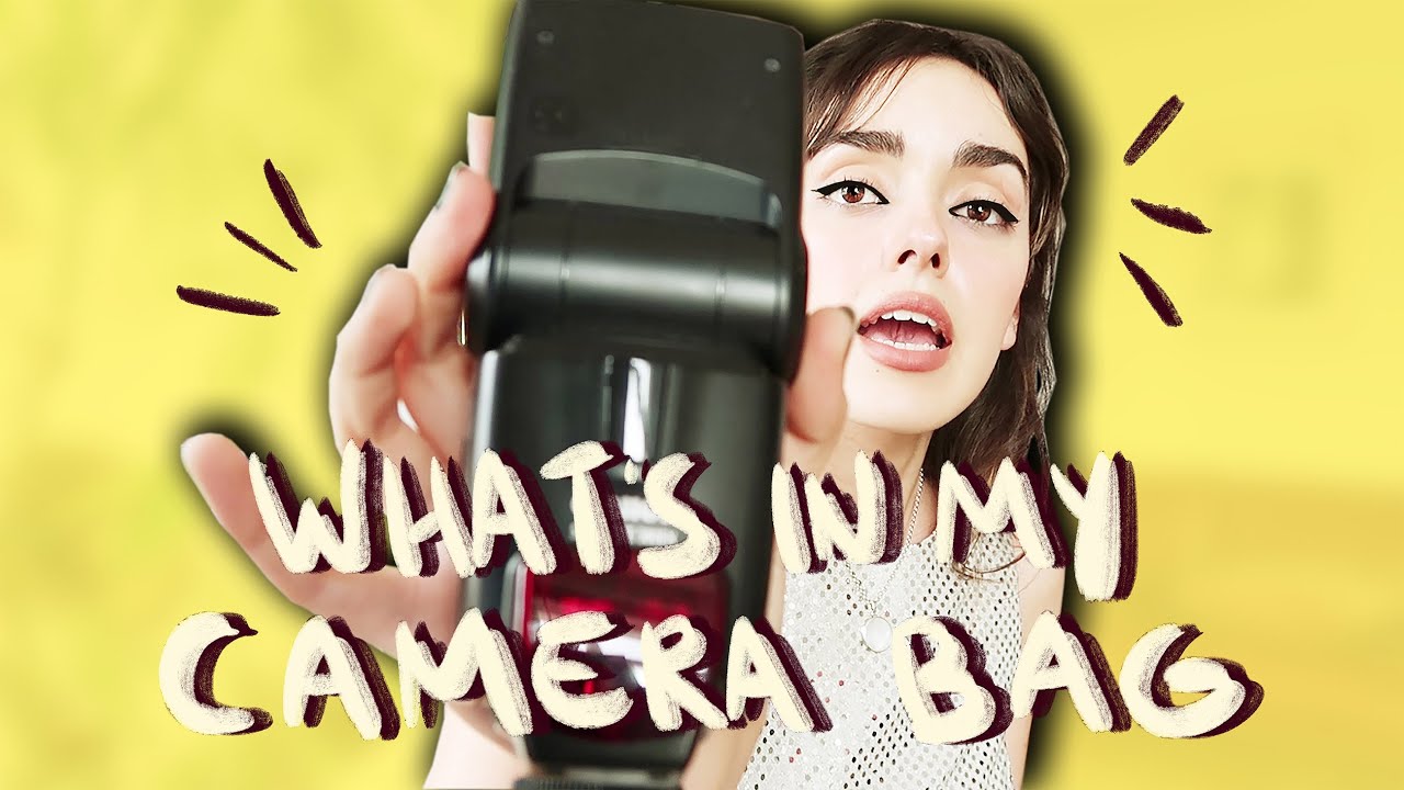 WHAT'S IN MY BAG