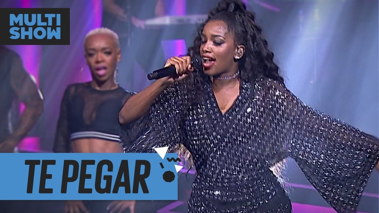 Te Pegar | IZA | Música Boa Ao Vivo | Música Multishow
