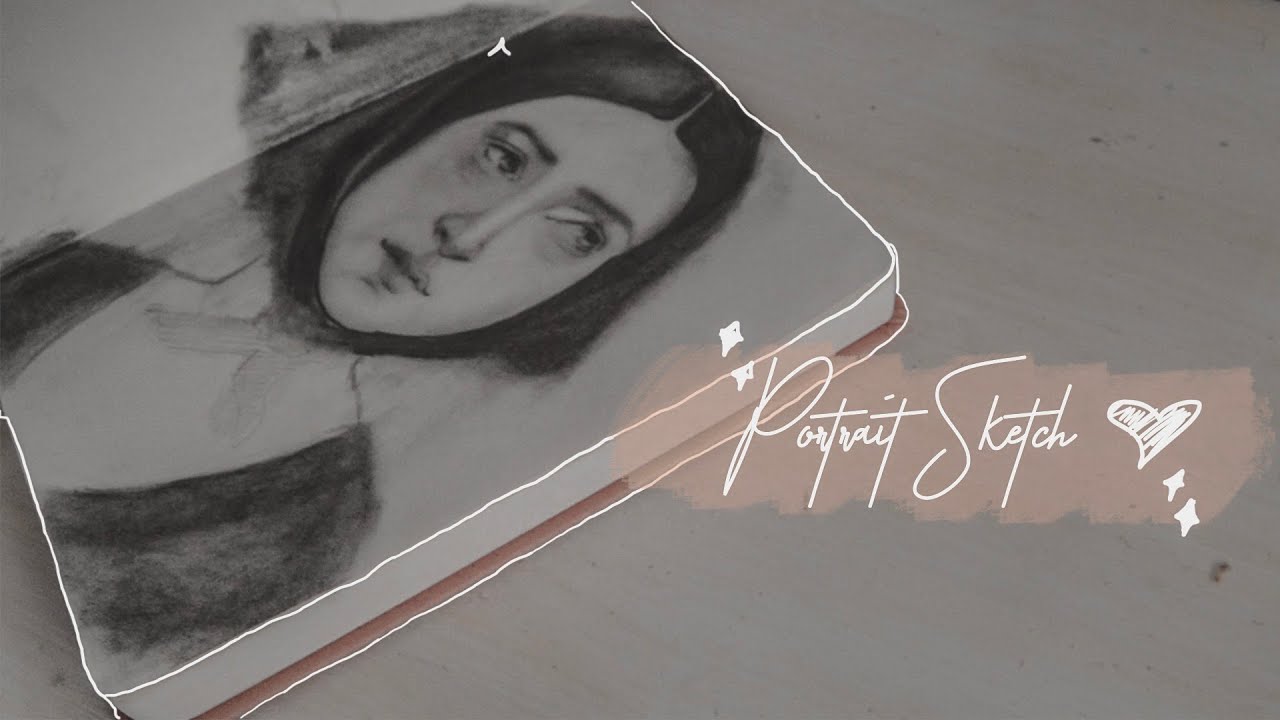 Draw with me l Portait sketch