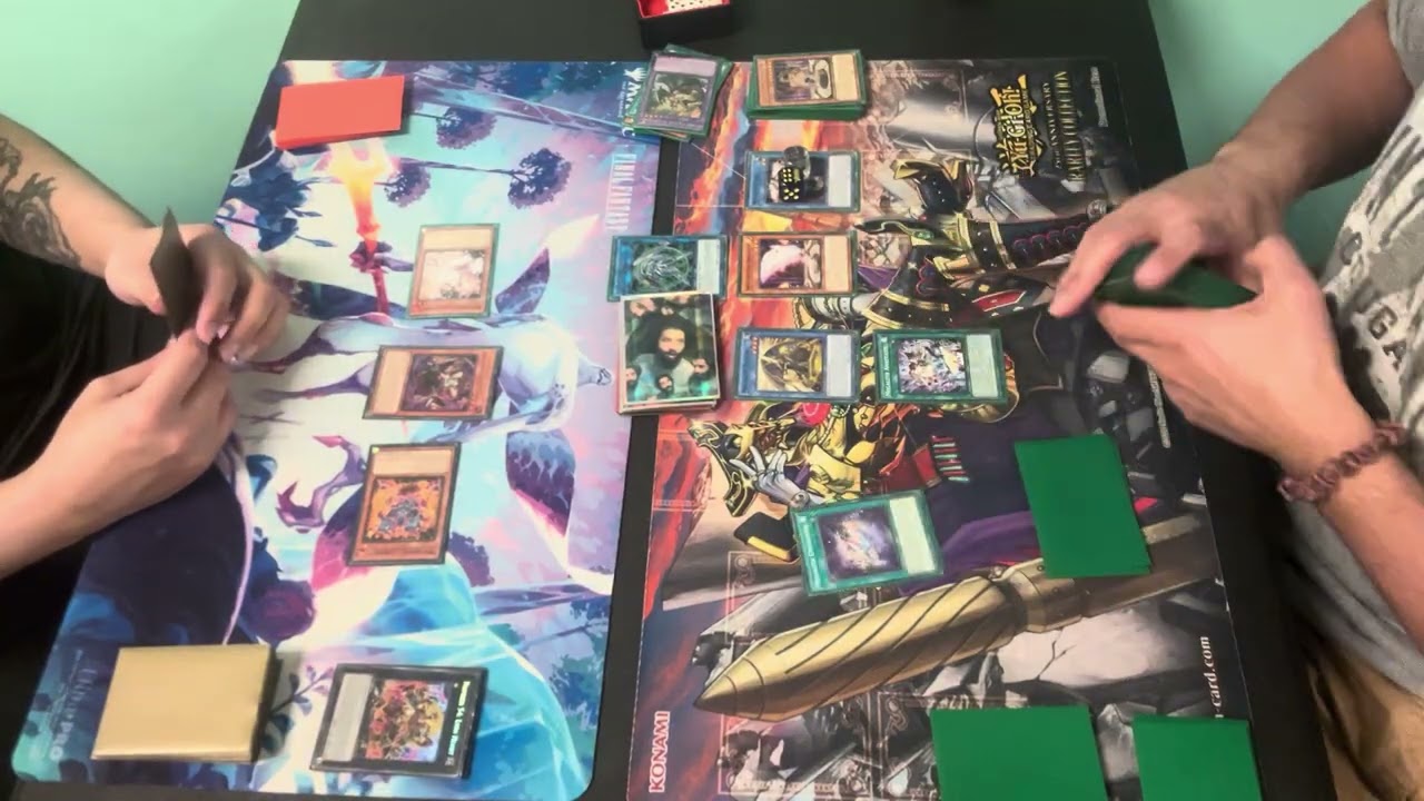 Kashtira Mimighoul versus Megalith Dogmatika! Live locals yugioh duel!