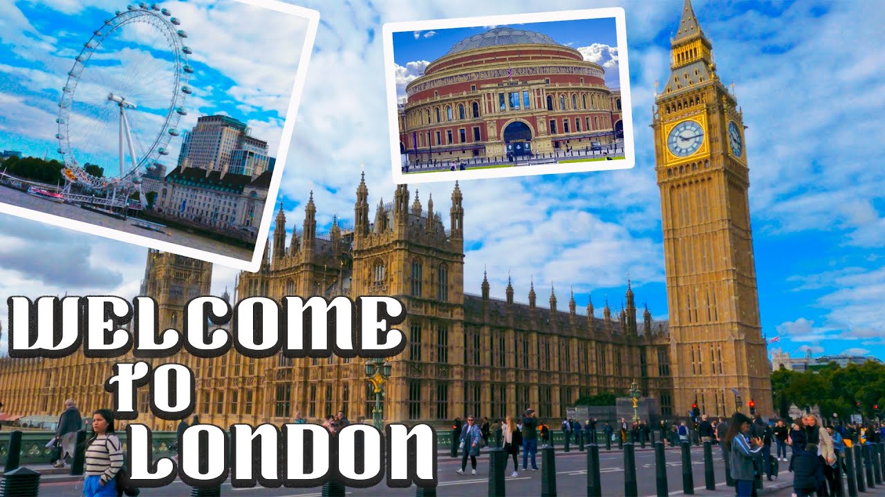 EXPLORE LONDON W/ US! Travel Vlog | Park Plaza Waterloo | Hyde Park | Big Ben | London Eye | England