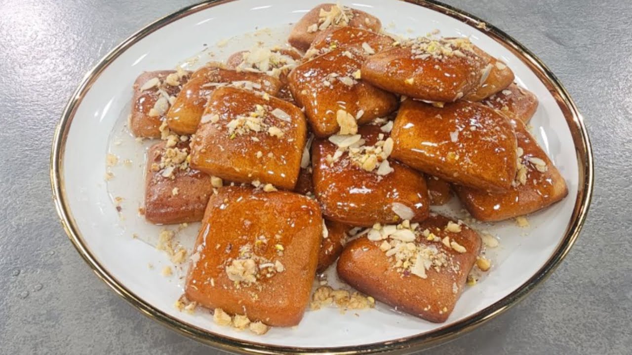 Rreze Dielli - Biskota me sherbet që do ju shkrihen në gojë / Recetë pa kosto fare nga zonja Albana