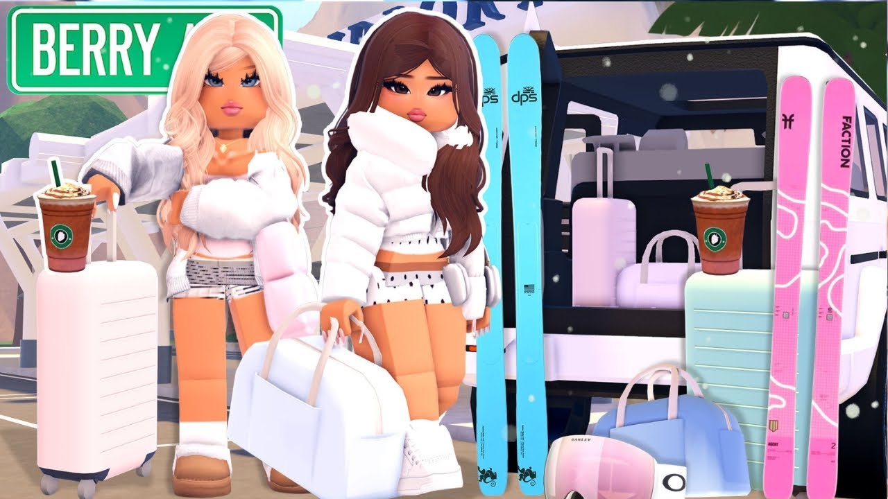 HUGE SNOW BLIZZARD! FORCED TO EVACUATE WITH THE PRINCESS *VOICED* BERRY AVENUE
